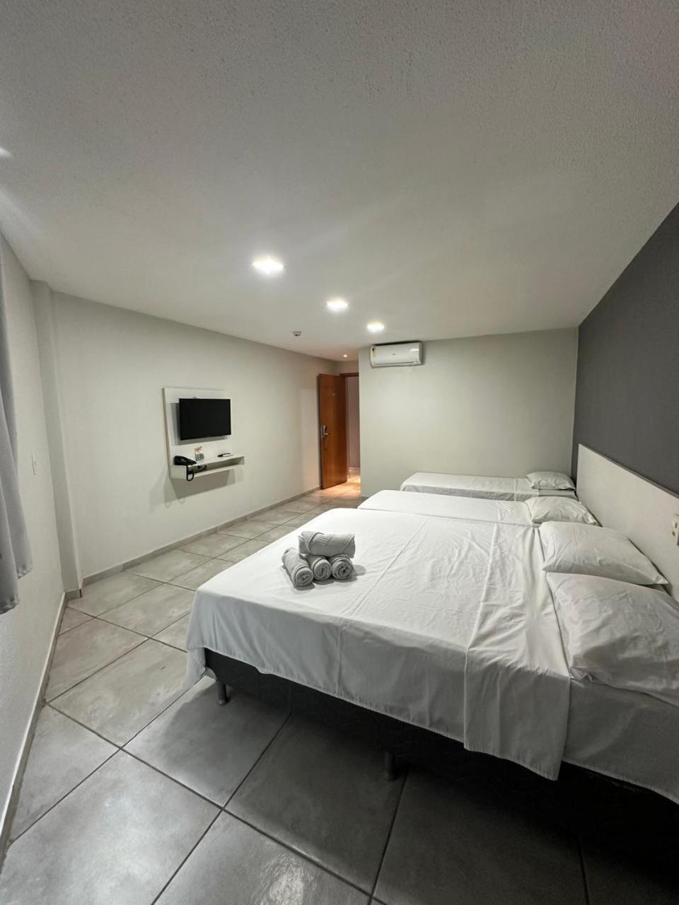 Rota 232 Hotel 카루아루 외부 사진