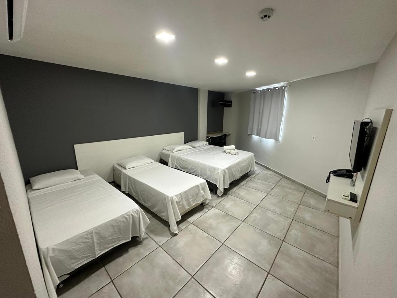 Rota 232 Hotel 카루아루 외부 사진