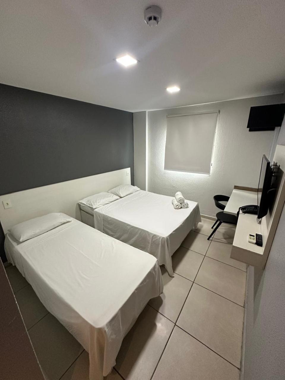 Rota 232 Hotel 카루아루 외부 사진