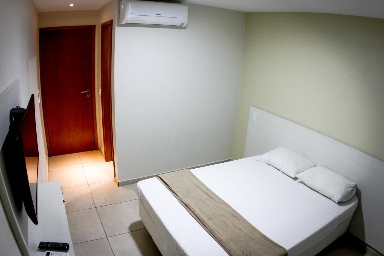 Rota 232 Hotel 카루아루 외부 사진