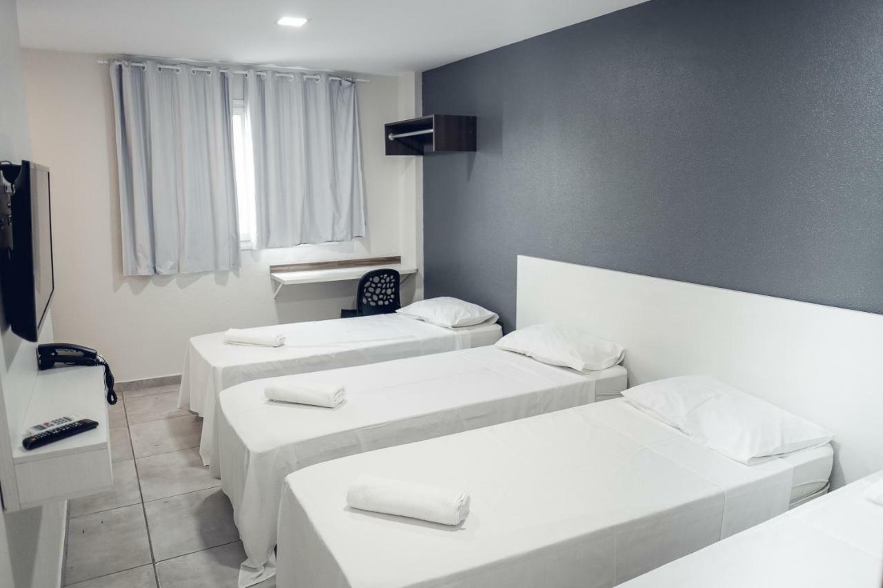 Rota 232 Hotel 카루아루 외부 사진
